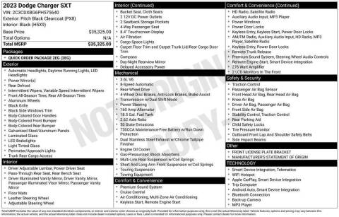 2023 Dodge Charger SXT