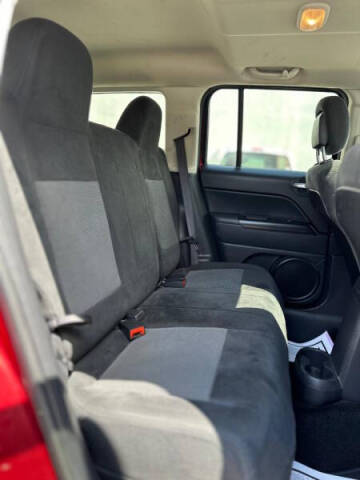 2016 Jeep Patriot Latitude