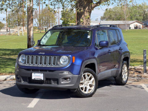 2017 Jeep Renegade Latitude
