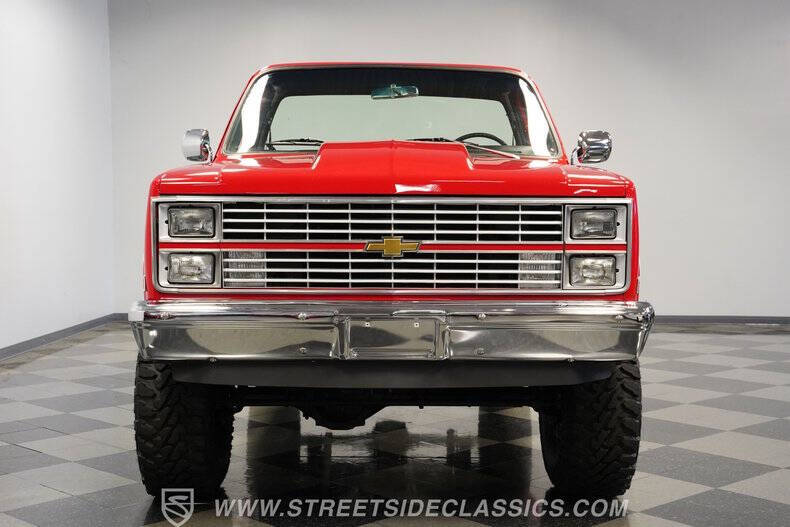 1984 Chevrolet C/K 10 Series