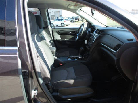 2017 Chevrolet Traverse LT