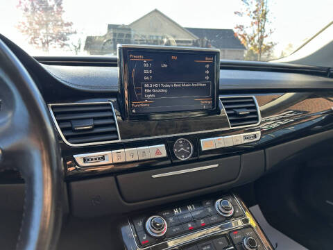 2015 Audi A8 L 3.0T quattro