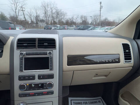 2008 Lincoln MKX
