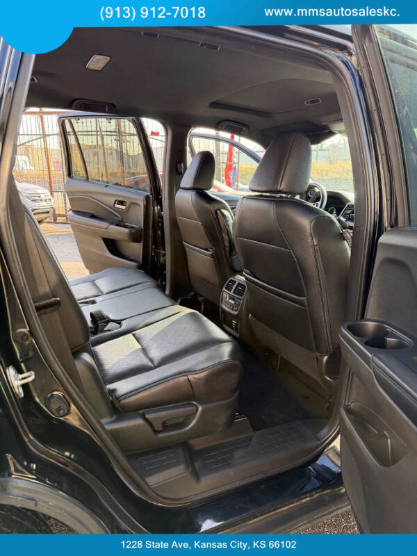 2019 Honda Passport Touring