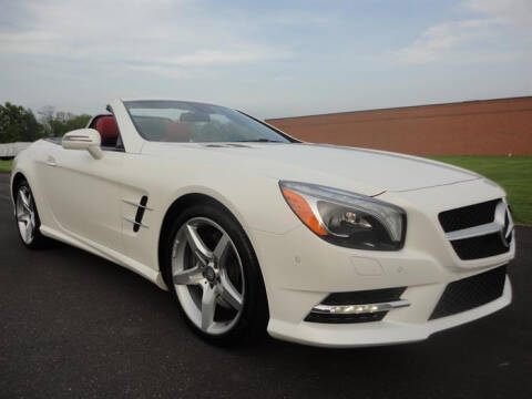 2014 Mercedes-Benz SL-Class SL 550