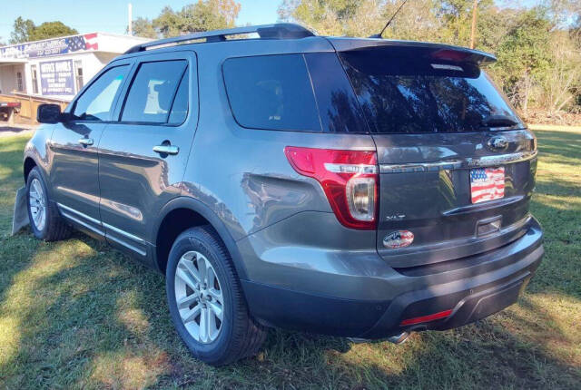 2013 Ford Explorer for sale at Theron's Auto Sales, LLC in Deridder, LA