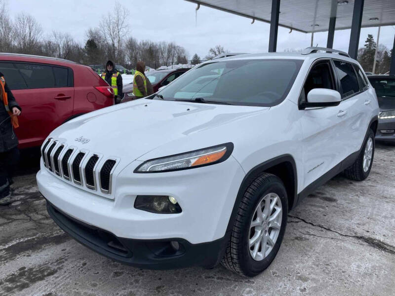 2018 Jeep Cherokee Latitude's photo