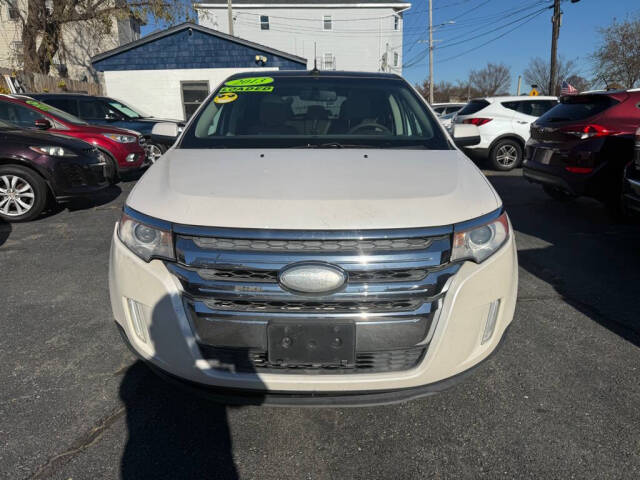 2013 Ford Edge for sale at B2B Auto Inc in New Bedford, MA