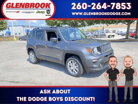 2023 Jeep Renegade for sale at Glenbrook Dodge Chrysler Jeep Ram and Fiat in Fort Wayne IN