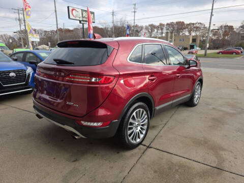 2017 Lincoln MKC Reserve