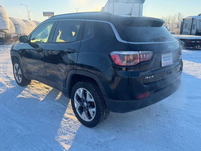 2020 Jeep Compass Limited