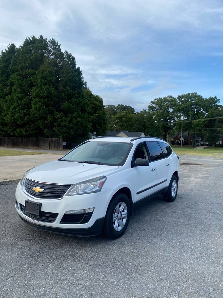 2016 Chevrolet Traverse for sale at Concord Auto Mall in Concord, NC