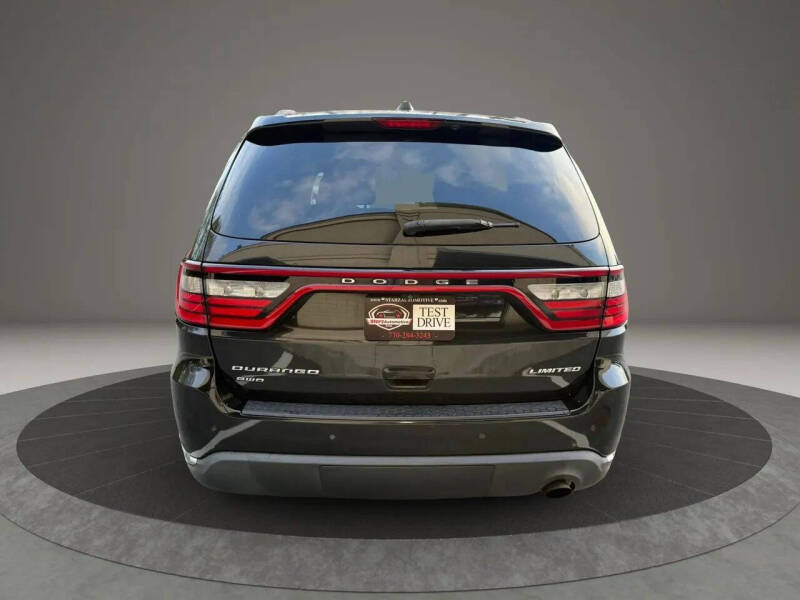 2014 Dodge Durango Limited