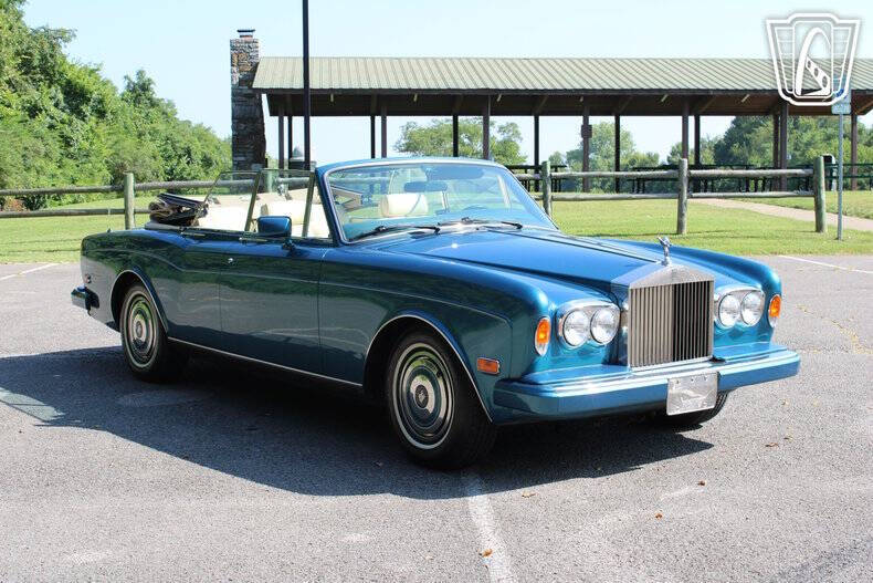 1989 Rolls-Royce Corniche