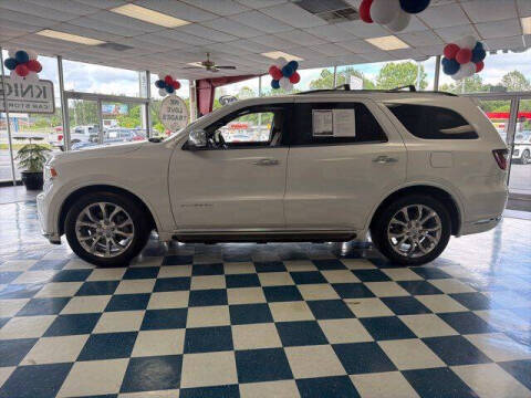 2016 Dodge Durango Citadel