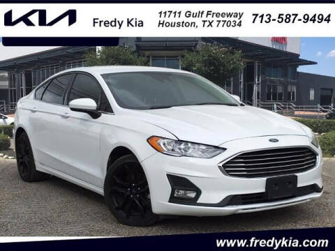 2020 Ford Fusion for sale at FREDY KIA USED CARS in Houston TX