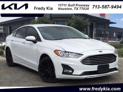 2020 Ford Fusion for sale at FREDY USED CAR SALES in Houston TX