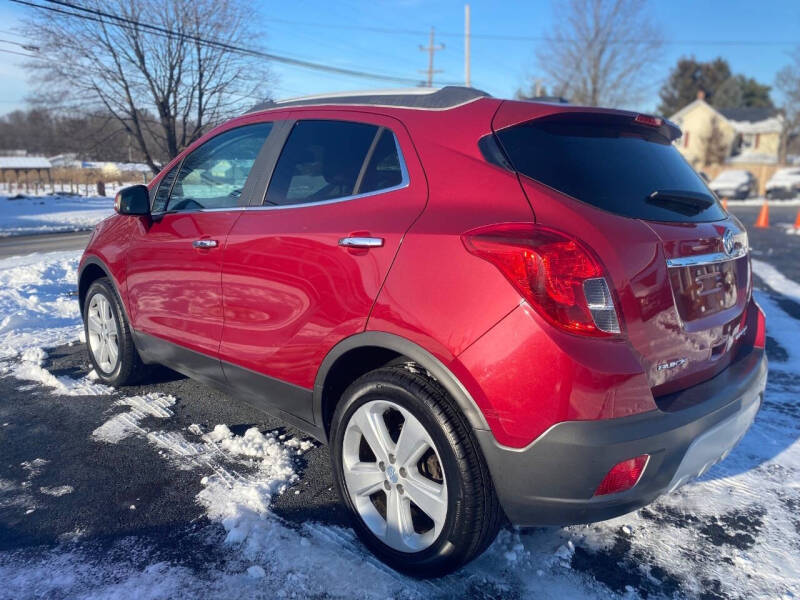 2015 Buick Encore Leather
