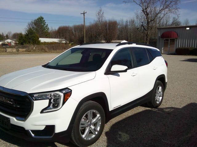 2022 GMC Terrain SLE's photo
