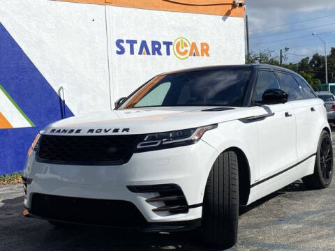 2018 Land Rover Range Rover Velar