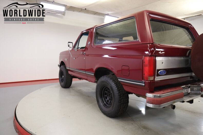 1991 Ford Bronco