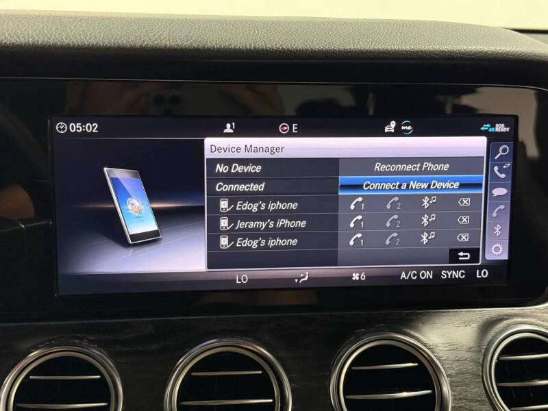 2019 Mercedes-Benz E-Class E 300 4MATIC