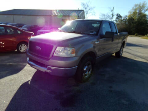 2005 Ford F-150 for sale at Creech Auto Sales in Garner NC