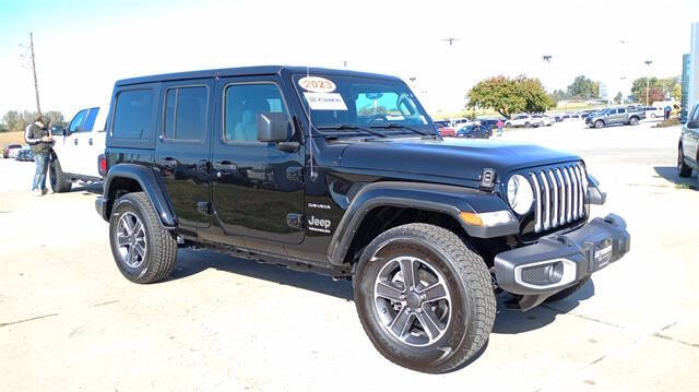 2023 Jeep Wrangler Sahara