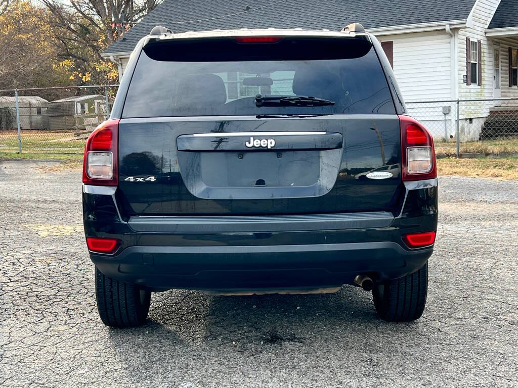 2015 Jeep Compass for sale at Hopedale Auto Sales in Burlington, NC