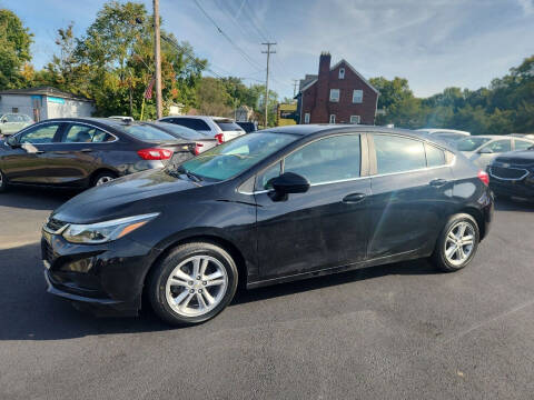 2017 Chevrolet Cruze for sale at COLONIAL AUTO SALES in North Lima OH