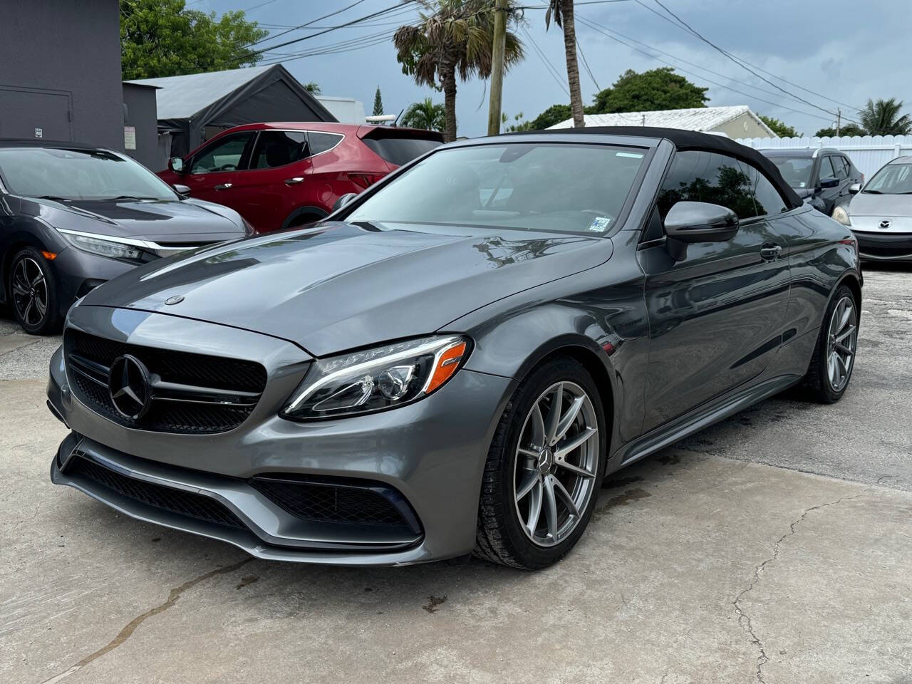 2018 MERCEDESBENZ CClass for sale in Hollywood 45990 South