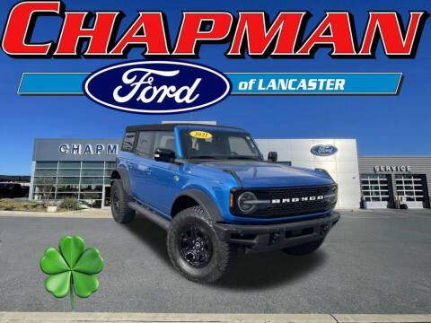 2021 Ford Bronco for sale at CHAPMAN FORD LANCASTER in East Petersburg PA