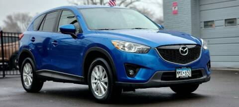 2013 Mazda CX-5 for sale at Rivera Auto Sales LLC - Rivera Auto Sales - Dale St in Saint Paul MN