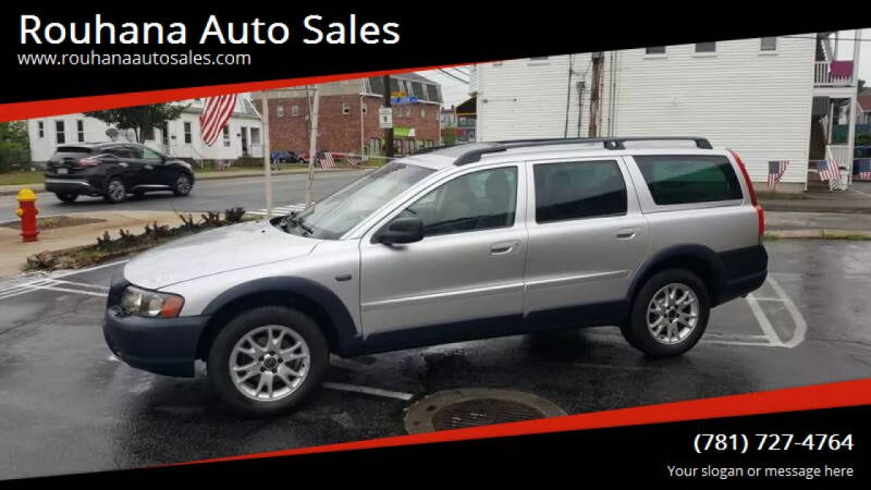 2004 Volvo XC70 for sale at Rouhana Auto Sales in Norwood MA