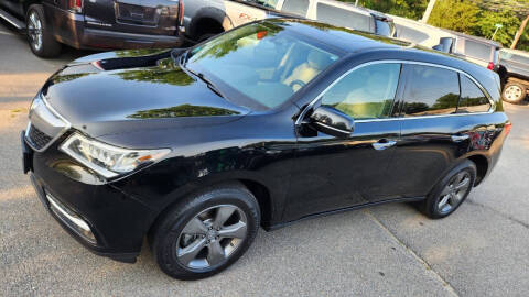 2015 Acura MDX SH-AWD