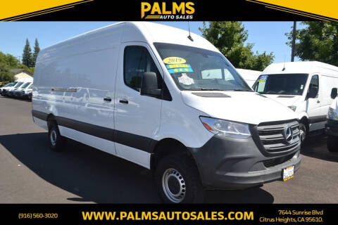 2019 Mercedes-Benz Sprinter for sale at Palms Auto Sales in Citrus Heights CA