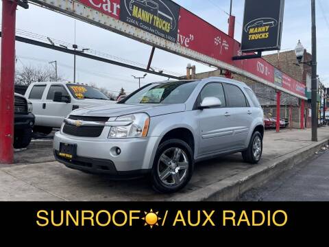 2009 Chevrolet Equinox for sale at Manny Trucks in Chicago IL