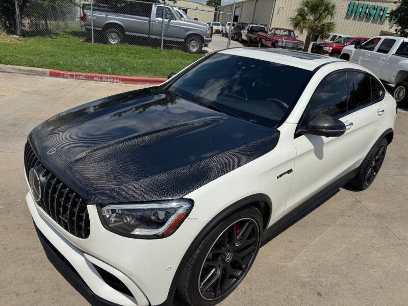 2021 Mercedes-Benz GLC AMG GLC 63 S