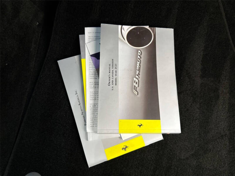 2021 Ferrari F8 Tributo