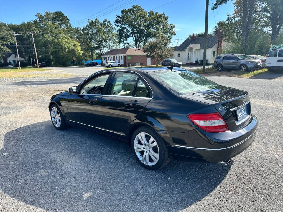 2009 Mercedes-Benz C-Class for sale at Concord Auto Mall in Concord, NC