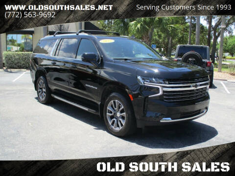 2022 Chevrolet Suburban for sale at OLD SOUTH SALES in Vero Beach FL