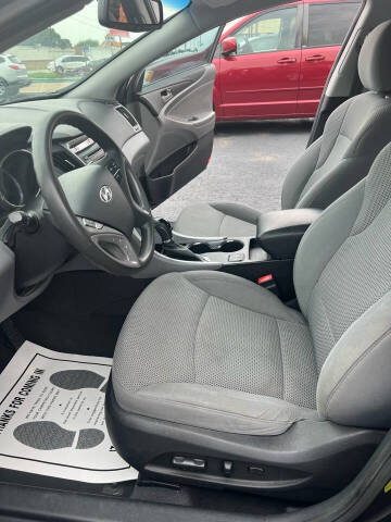 2014 Hyundai Sonata GLS