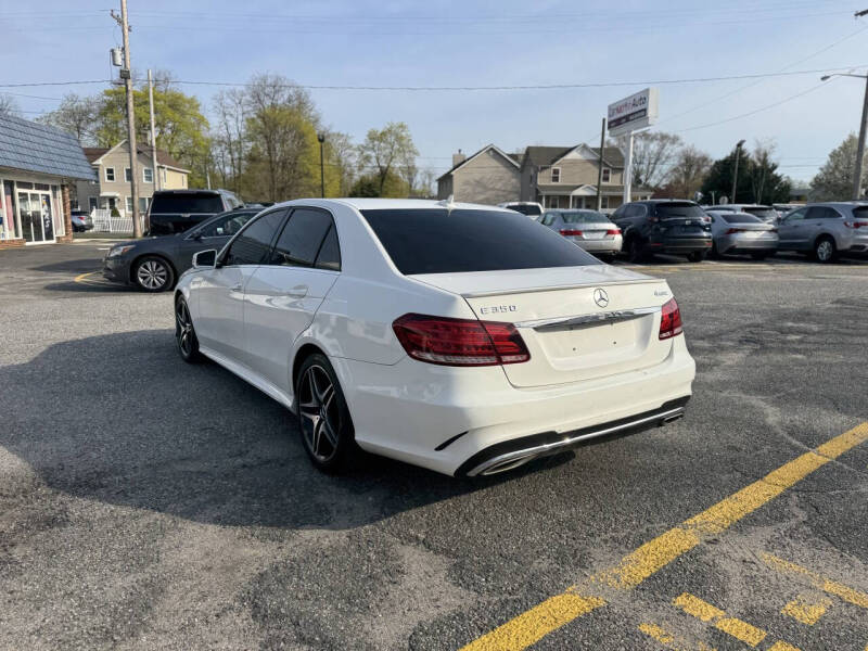 2014 Mercedes-Benz E-Class E 350 Sport 4MATIC