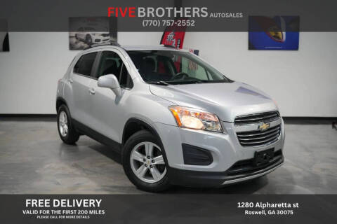 2016 Chevrolet Trax LT