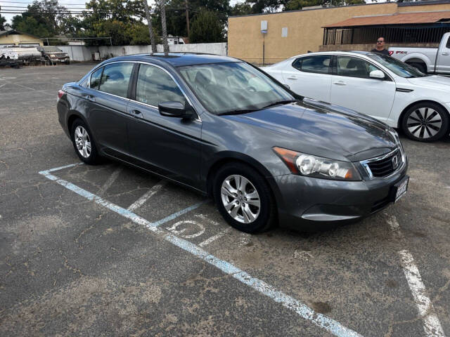 2008 Honda Accord for sale at PAYMENTS AUTO SALES,LLC. in Chowchilla, CA