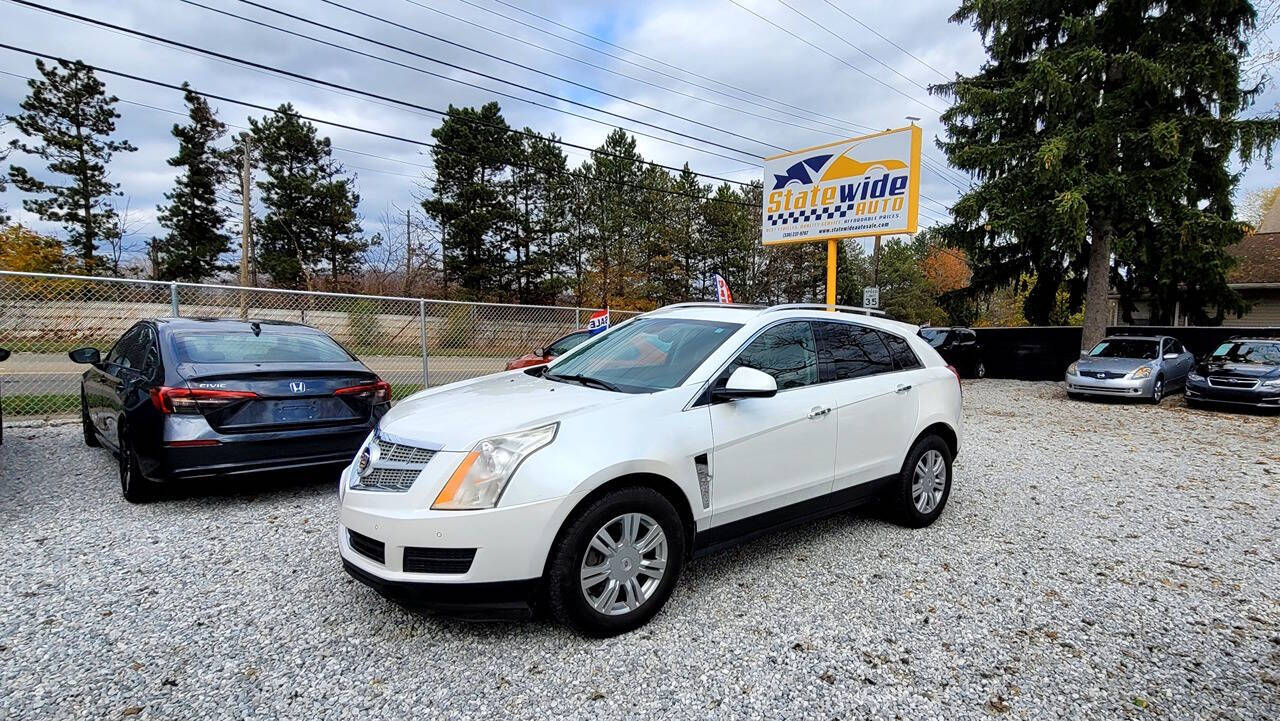 2012 Cadillac SRX for sale at Statewide Auto LLC in Akron, OH