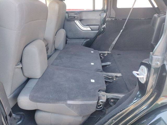 2012 Jeep Wrangler Unlimited