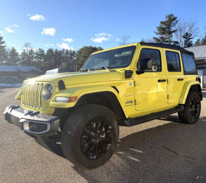 2023 Jeep Wrangler Sahara 4xe