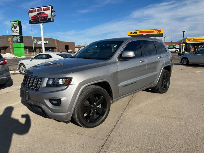 2014 Jeep Grand Cherokee for sale at Angels Auto Sales in Great Bend KS