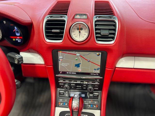 2013 Porsche Boxster S